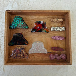 Les barrettes et pinces