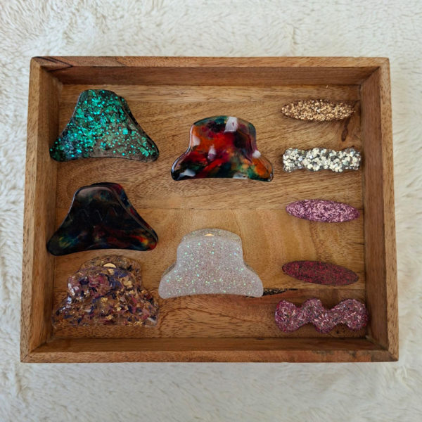 Les barrettes et pinces